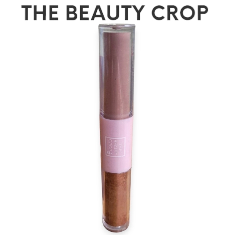 Pigmented Dual-Ended Liquid Eyeshadow Duo by The Beauty Crop Matte & Glitter